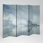 SILVER LAKE Decorative 6-Panel Room Divider