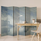 SILVER LAKE Decorative 6-Panel Room Divider