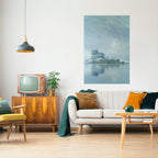 SILVER LAKE Poster Vertical Autocolante