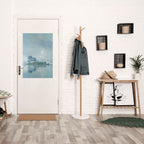 SILVER LAKE Poster Vertical Autocolante