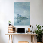 SILVER LAKE Poster Vertical Autocolante