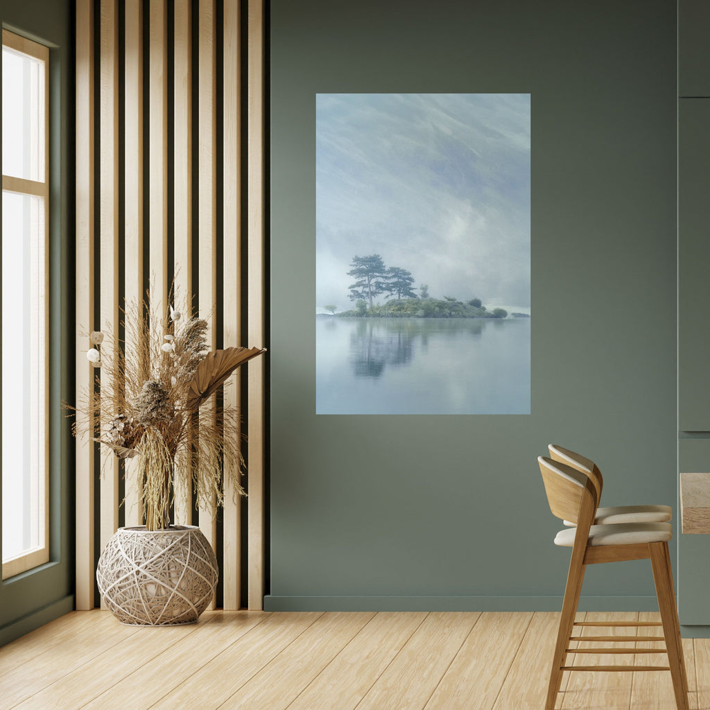 SILVER LAKE Poster Vertical Autocolante