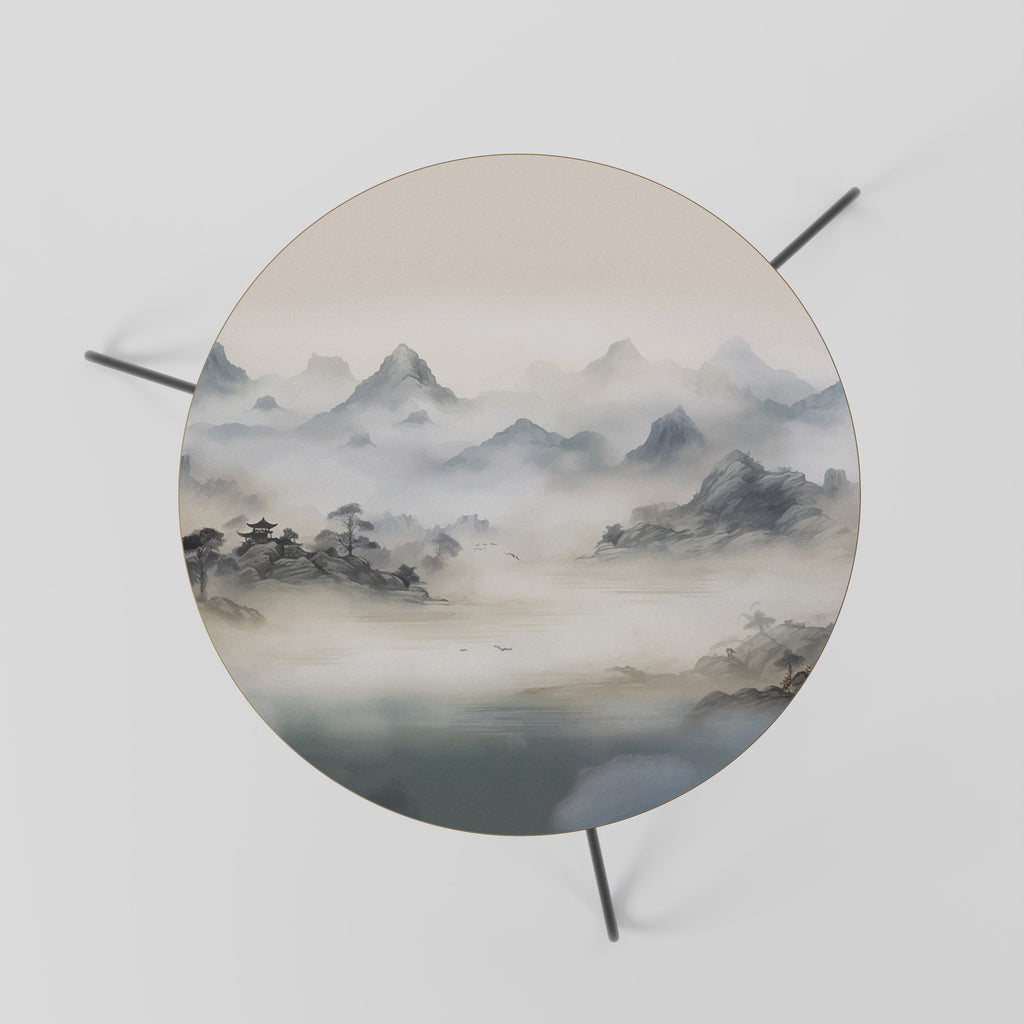 HIDDEN TEMPLE MIST Coffee Table 60