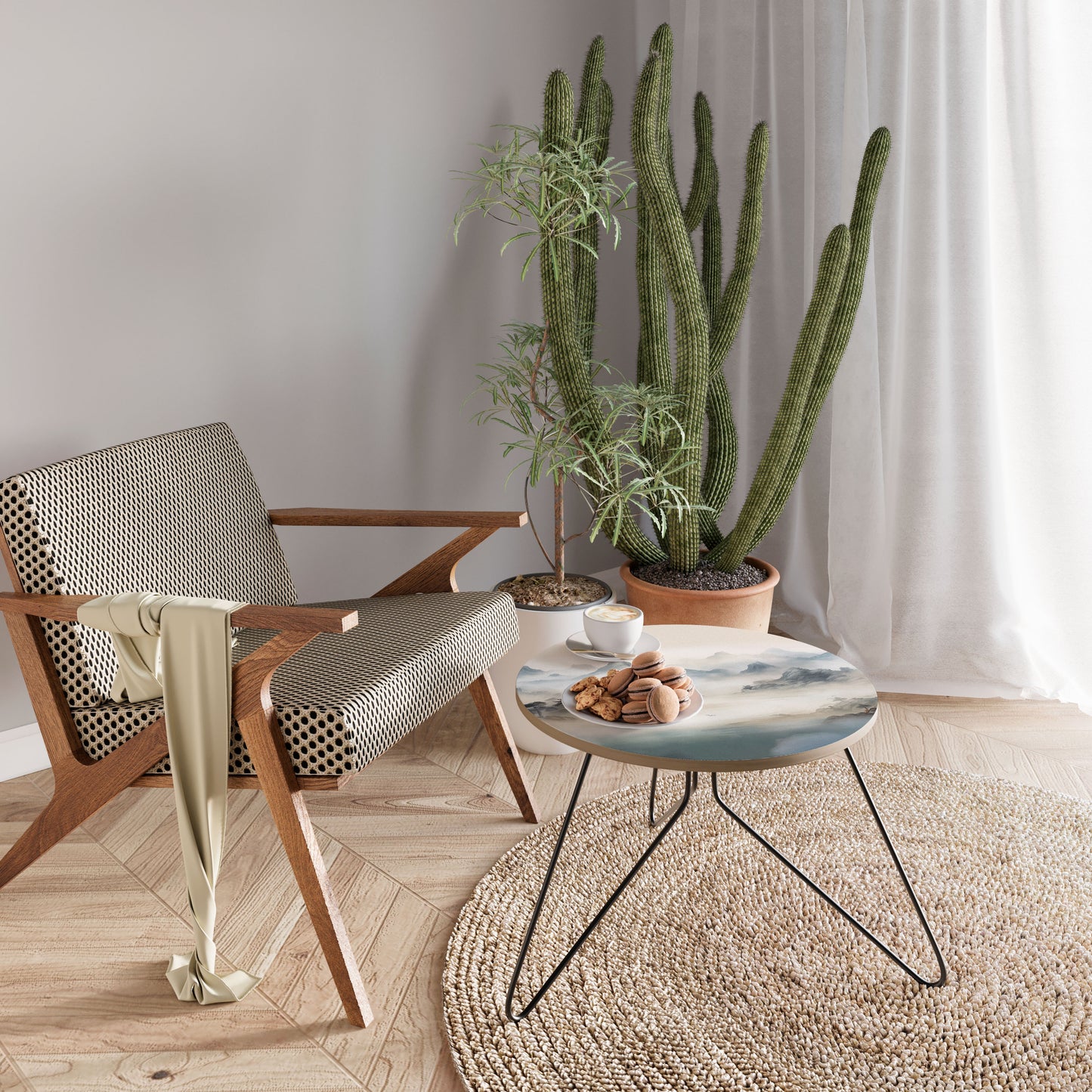 HIDDEN TEMPLE MIST Coffee Table
