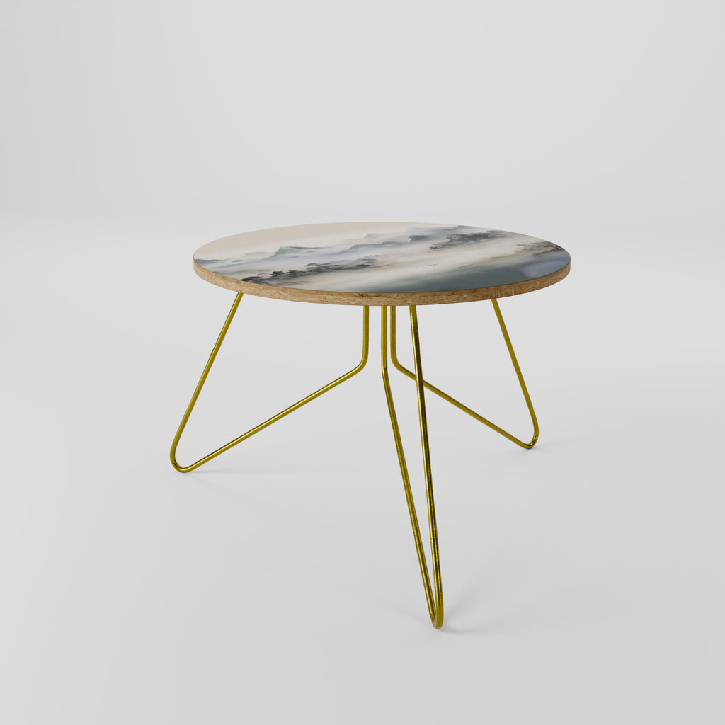 HIDDEN TEMPLE MIST Coffee Table 60