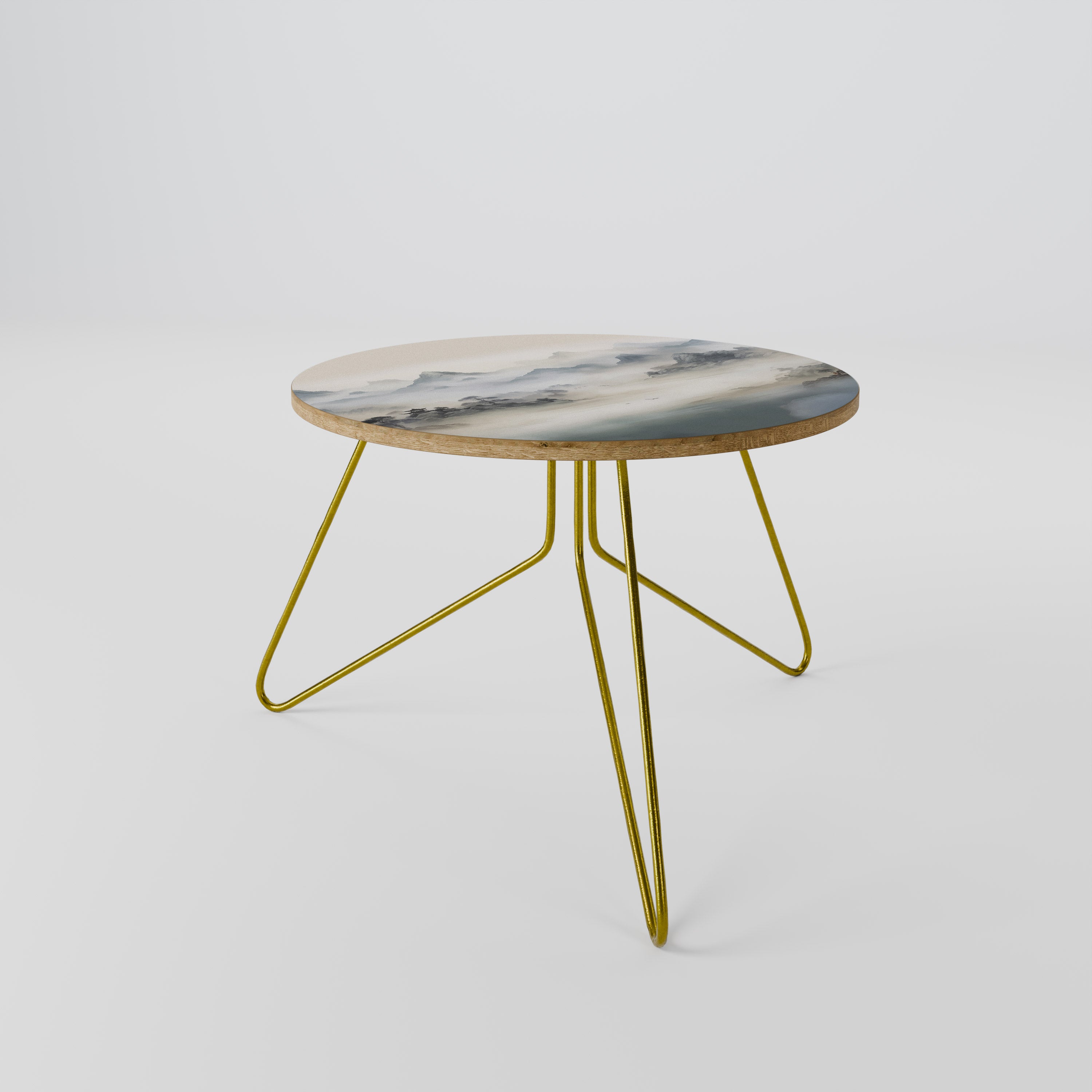 HIDDEN TEMPLE MIST Coffee Table