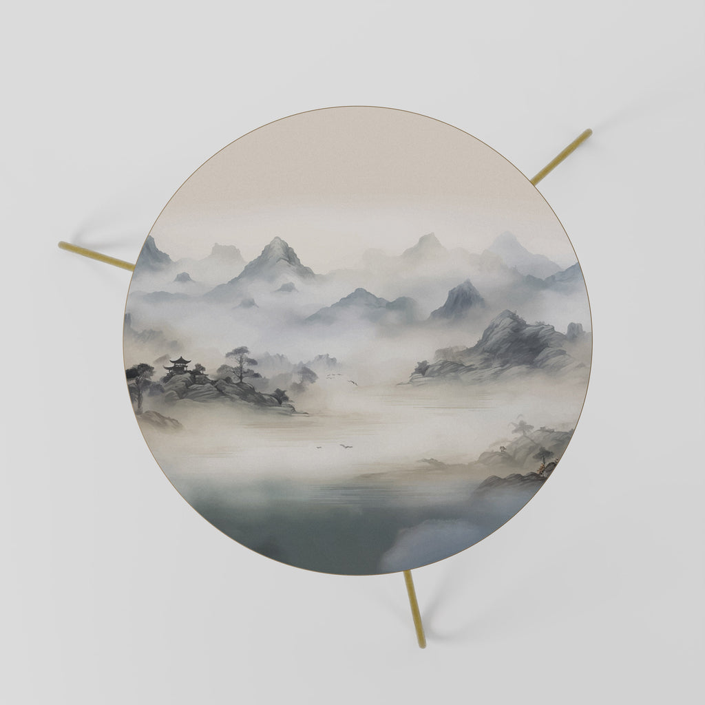 HIDDEN TEMPLE MIST Coffee Table 60