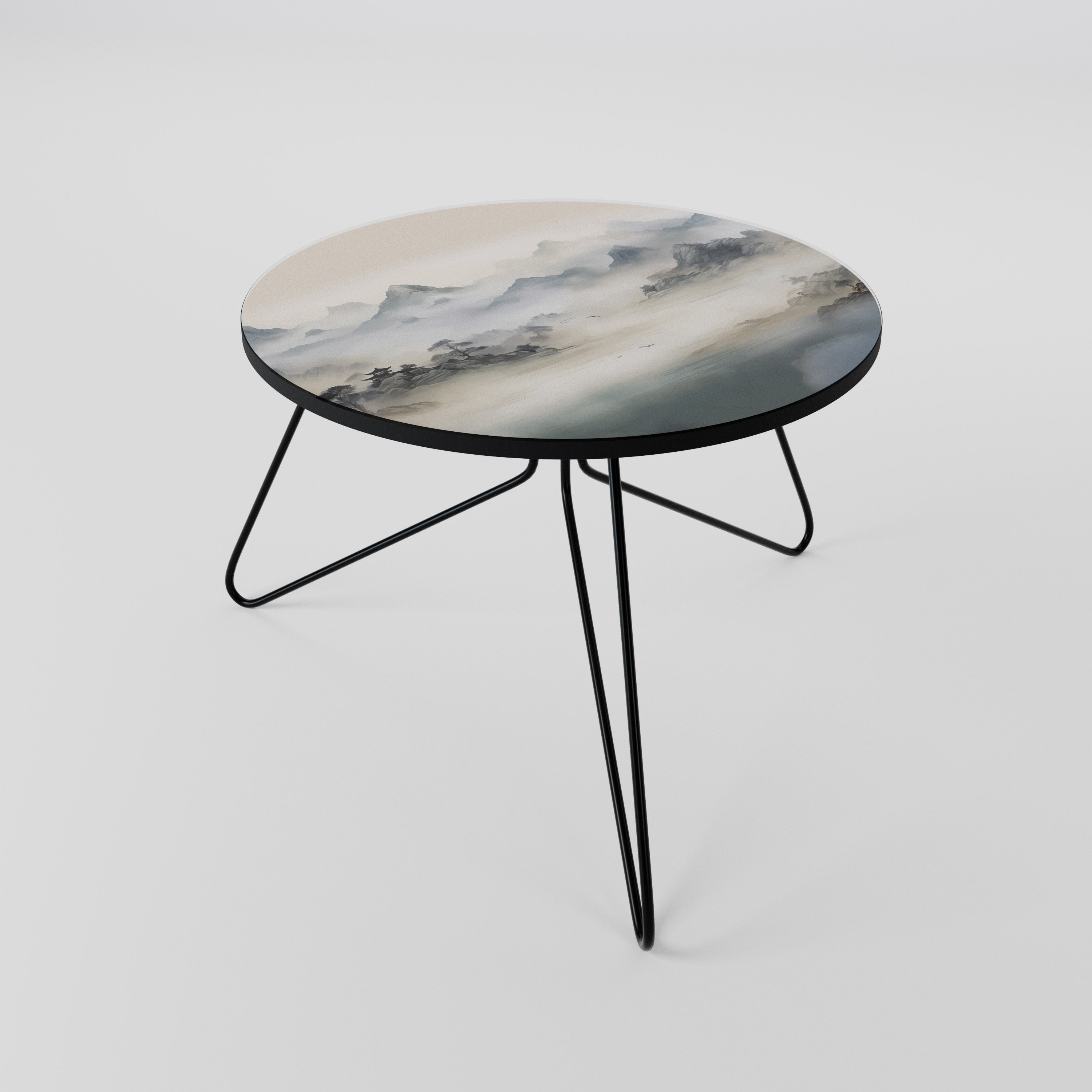 HIDDEN TEMPLE MIST Mesa de Centro