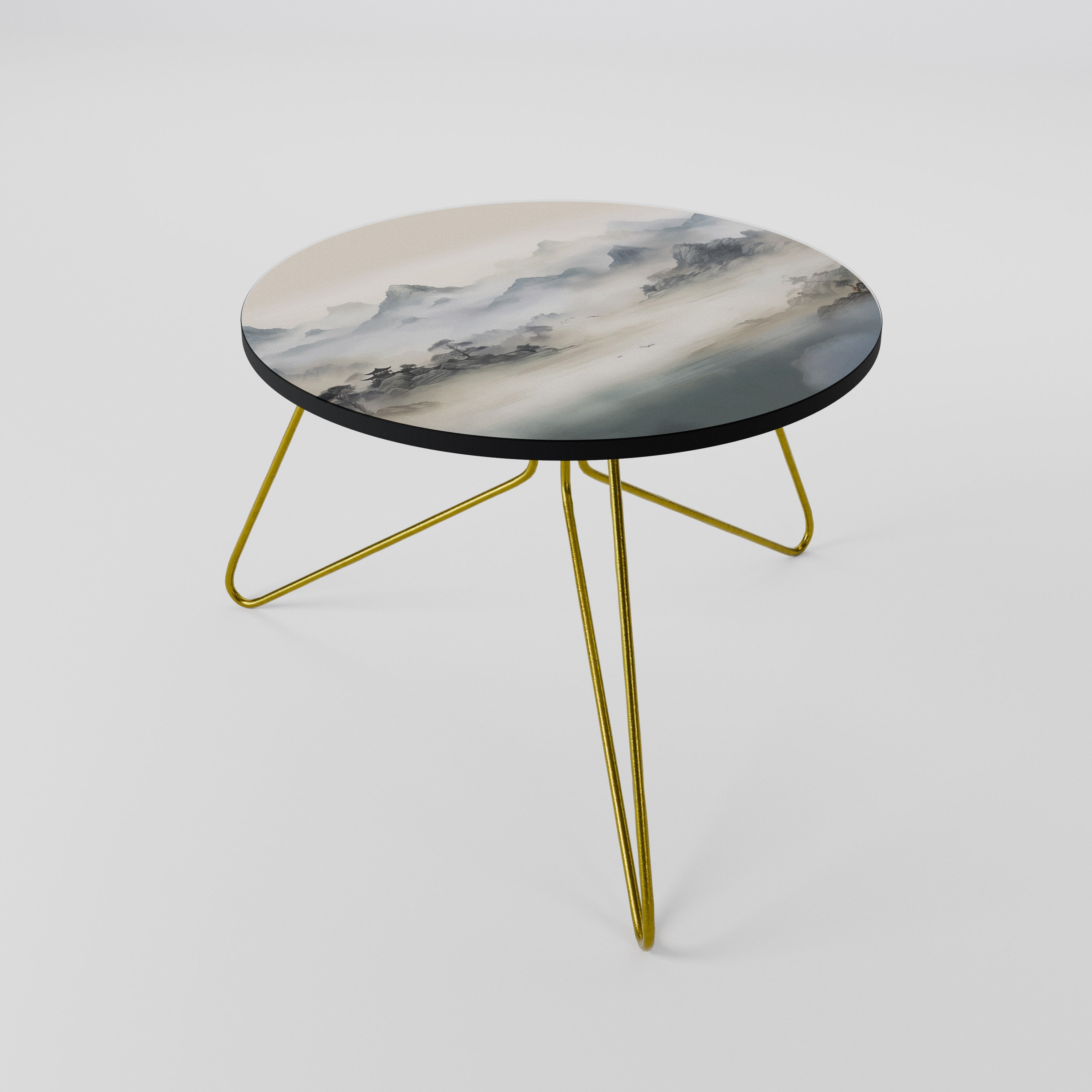 HIDDEN TEMPLE MIST Coffee Table 60