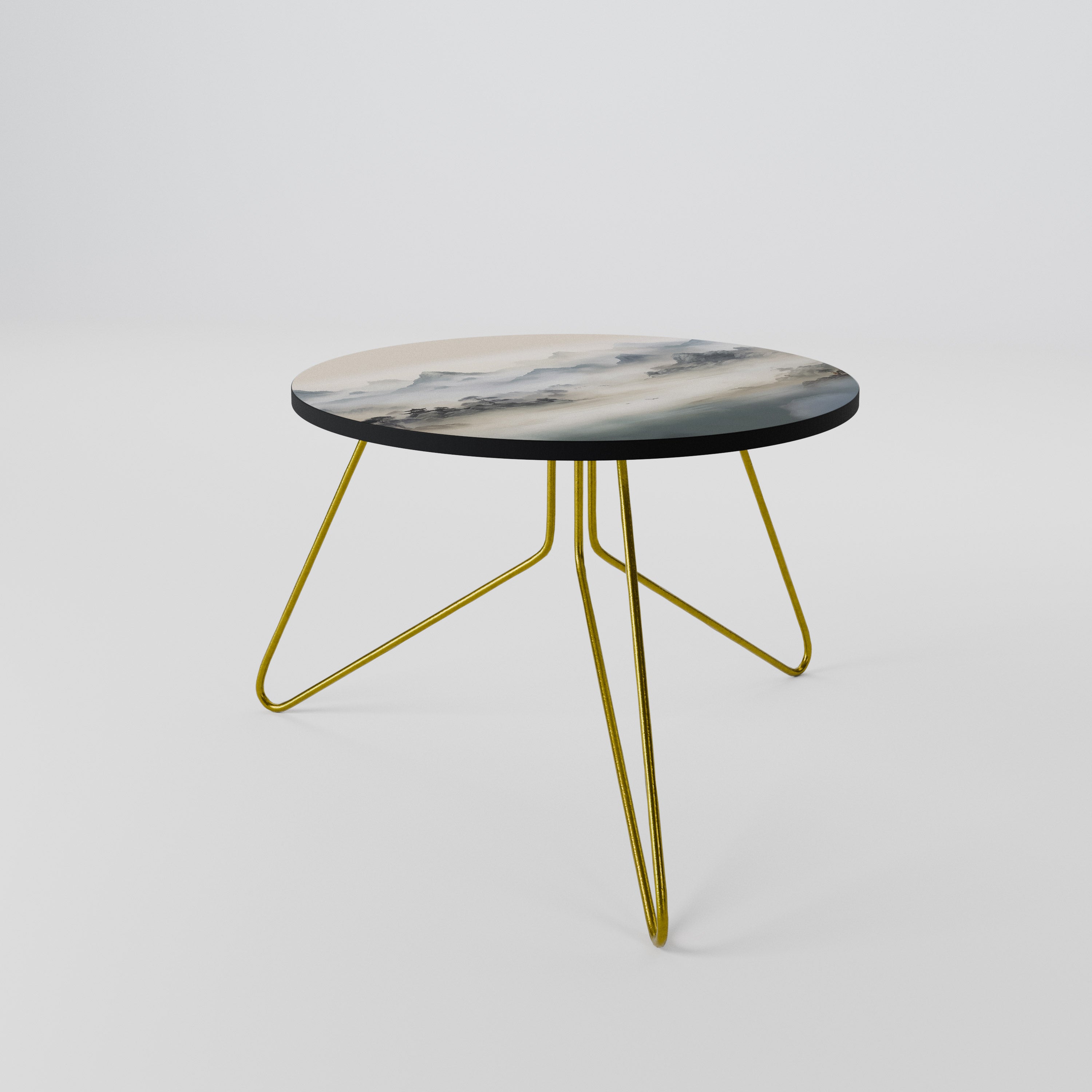 HIDDEN TEMPLE MIST Coffee Table