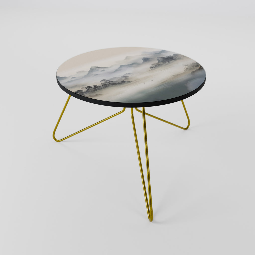 HIDDEN TEMPLE MIST Mesa de Centro