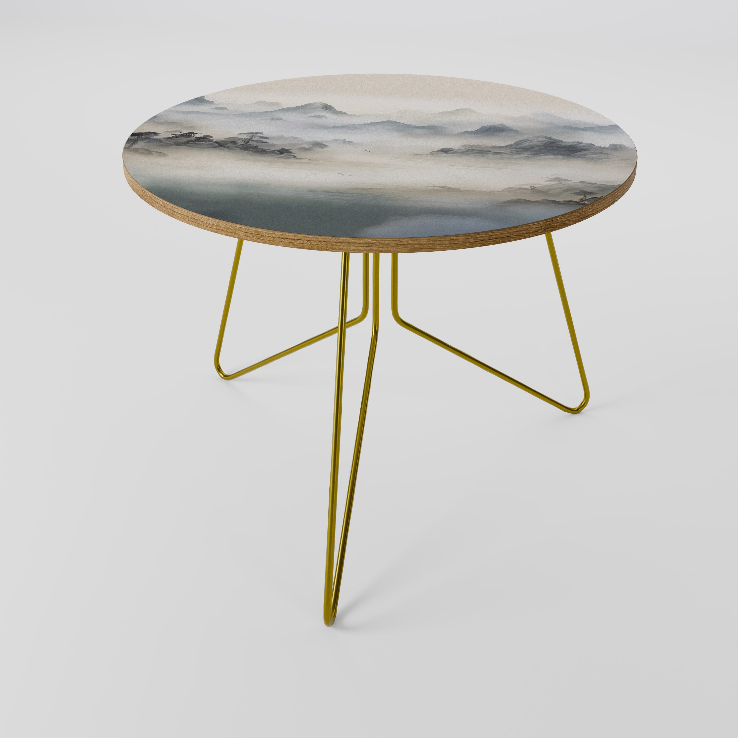 HIDDEN TEMPLE MIST Coffee Table