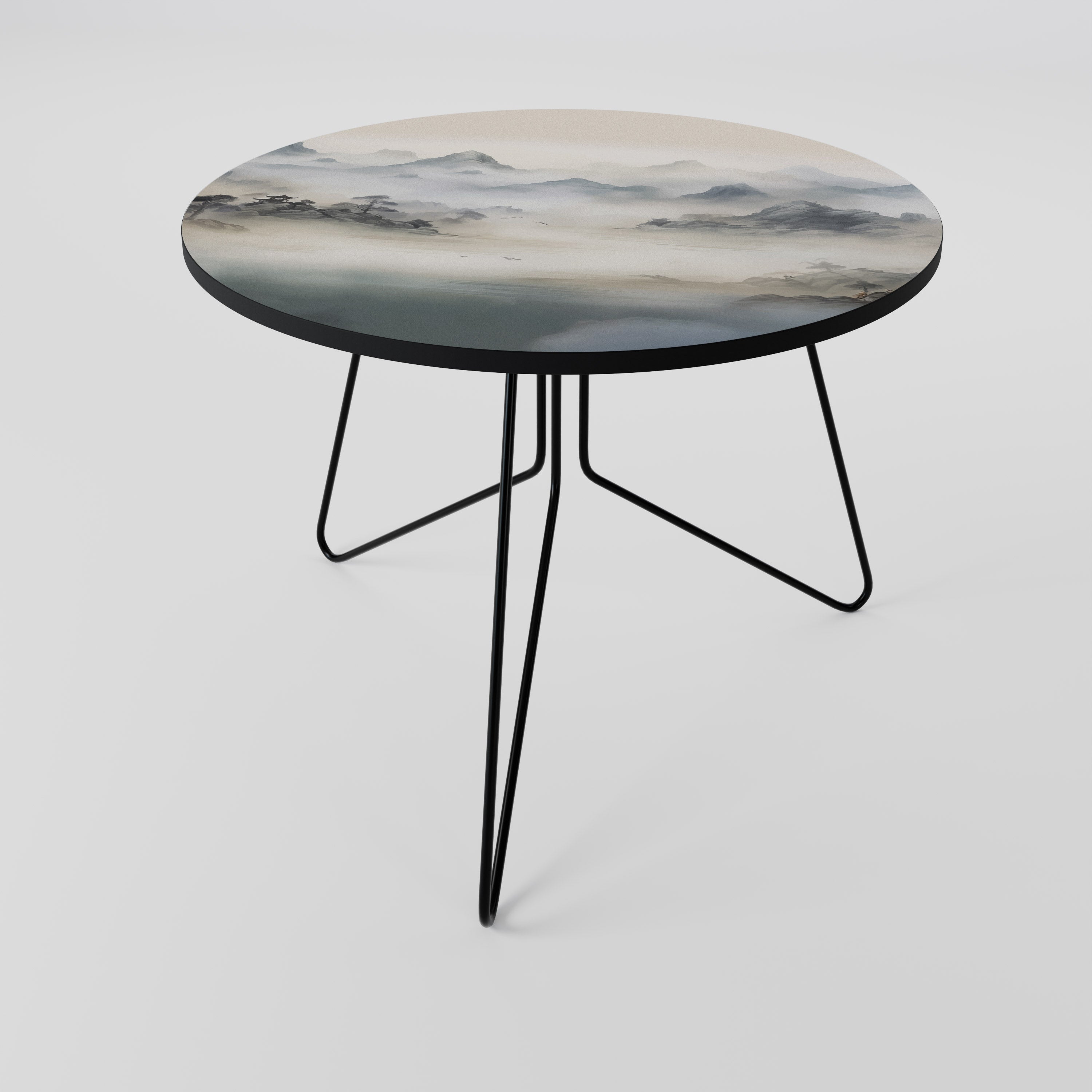 HIDDEN TEMPLE MIST Mesa de Centro 69