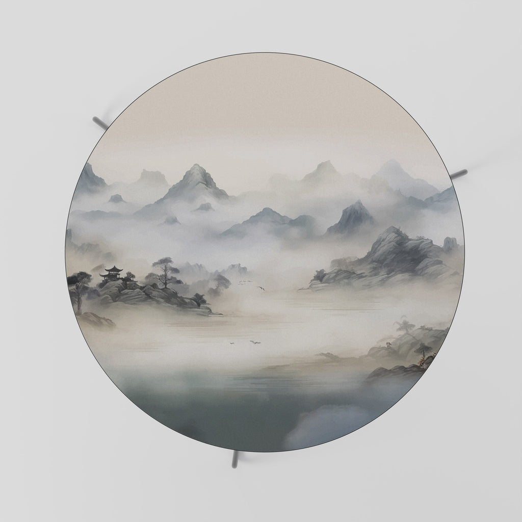 HIDDEN TEMPLE MIST Mesa de Centro 69