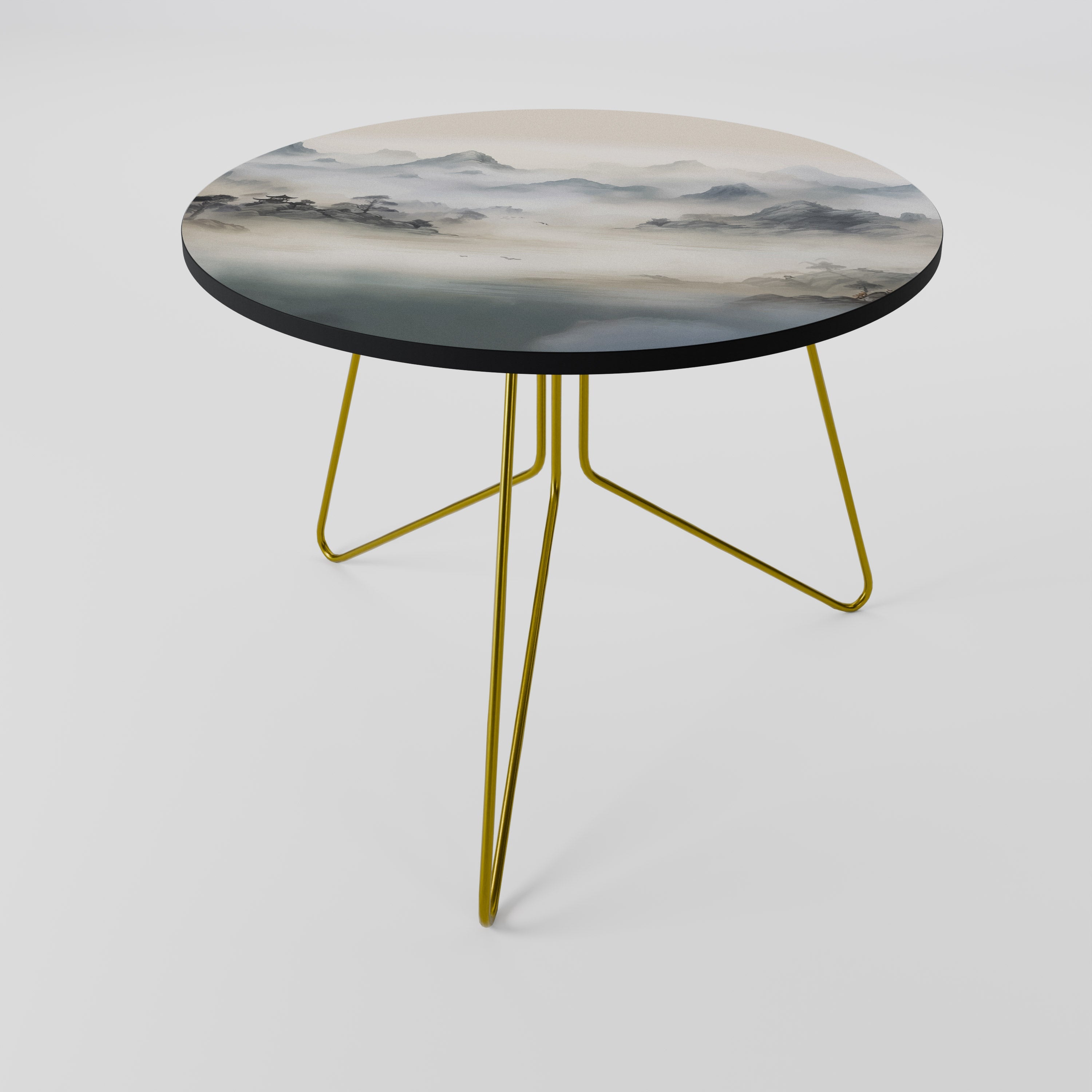 HIDDEN TEMPLE MIST Mesa de Centro 69