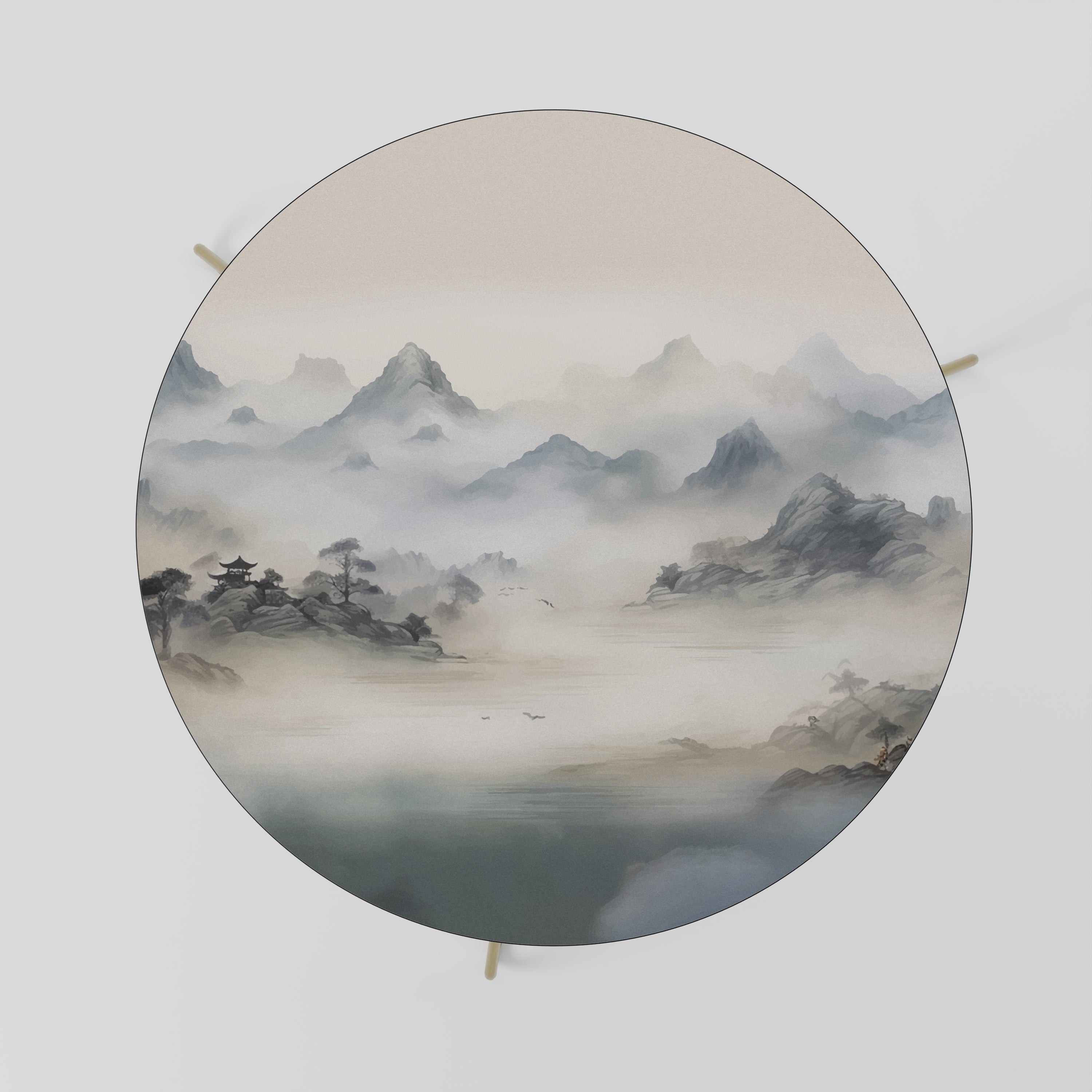 HIDDEN TEMPLE MIST Mesa de Centro 69