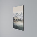 HIDDEN TEMPLE MIST Quadro em tela vertical