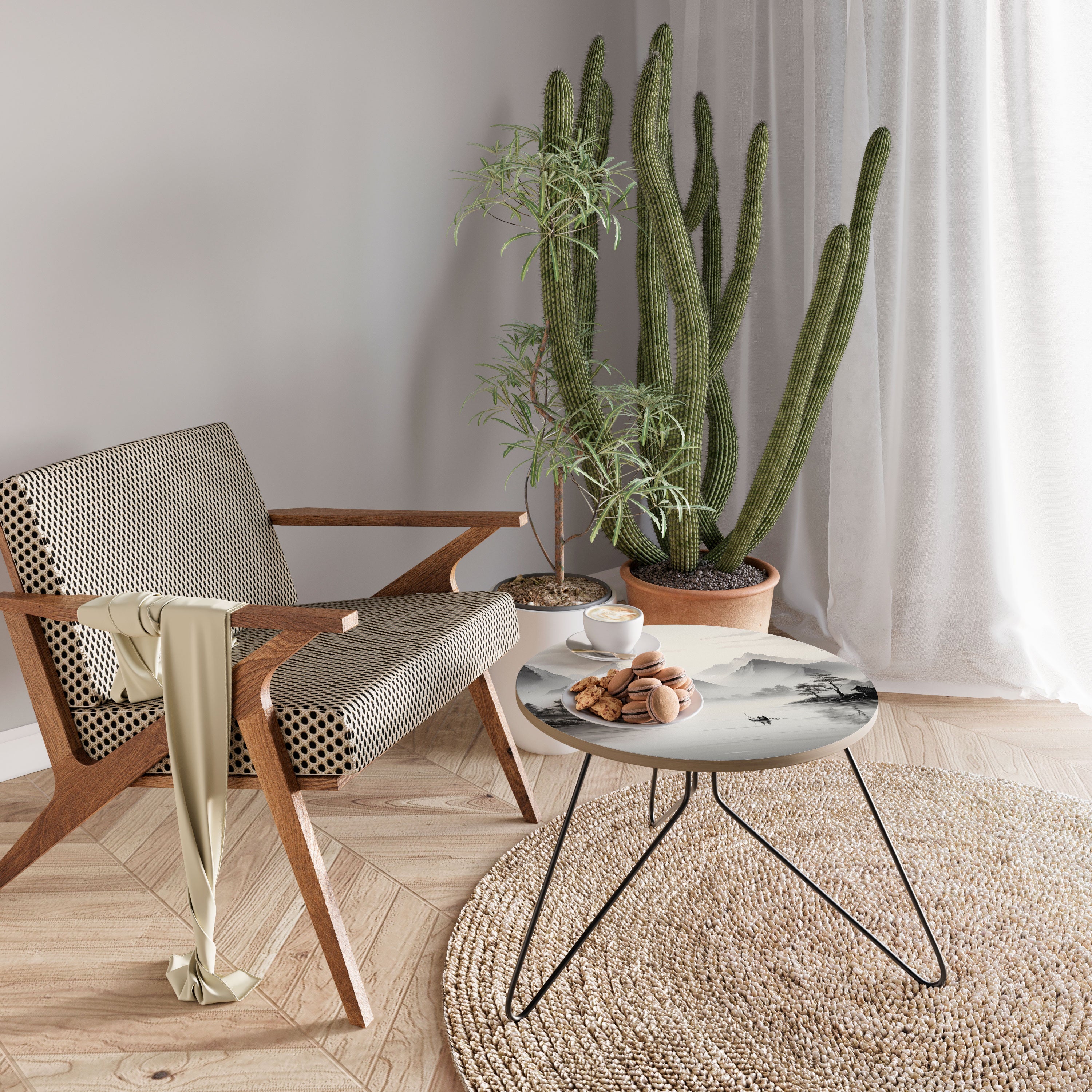 ASIAN VENTURE Mesa de Centro