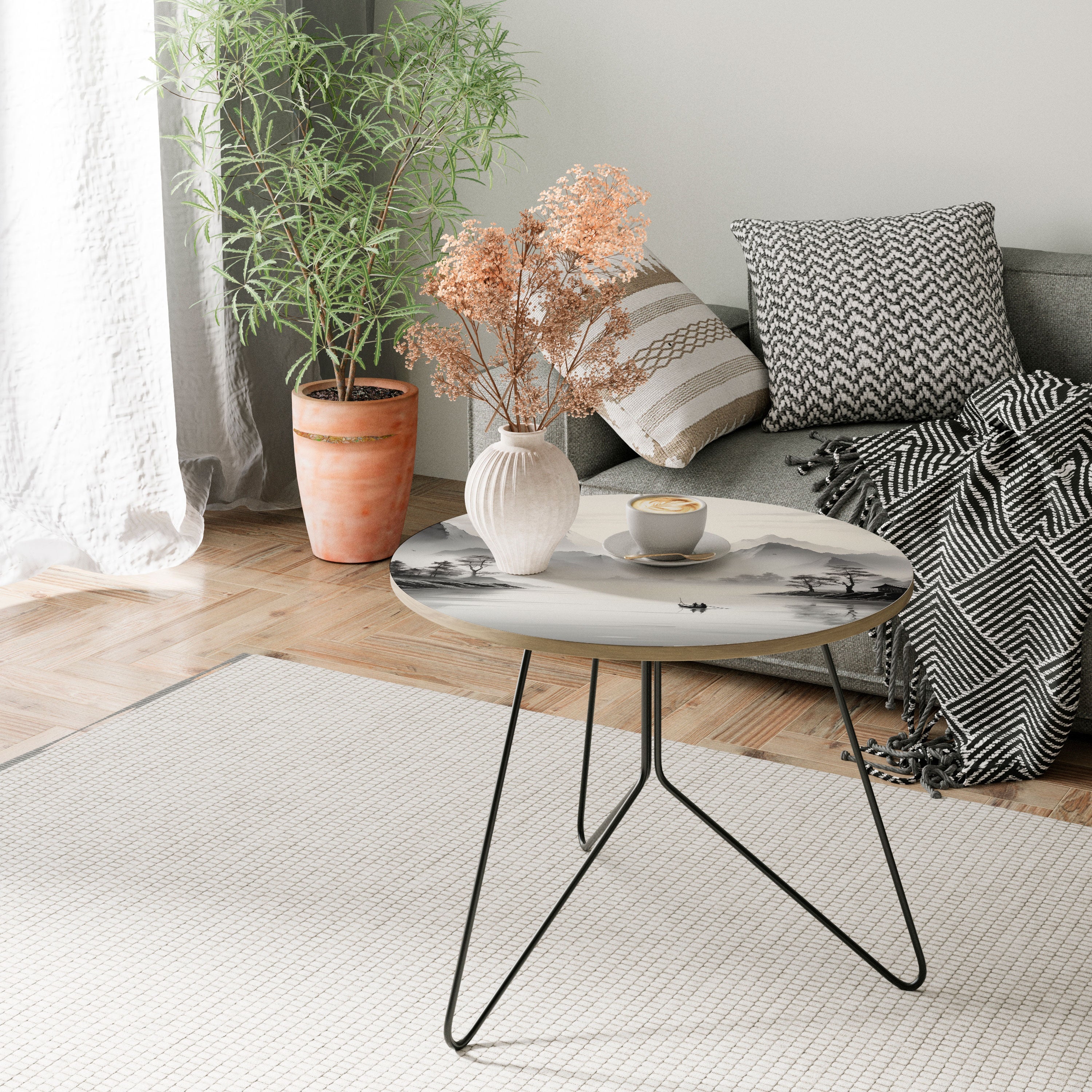 ASIAN VENTURE Mesa de Centro 69