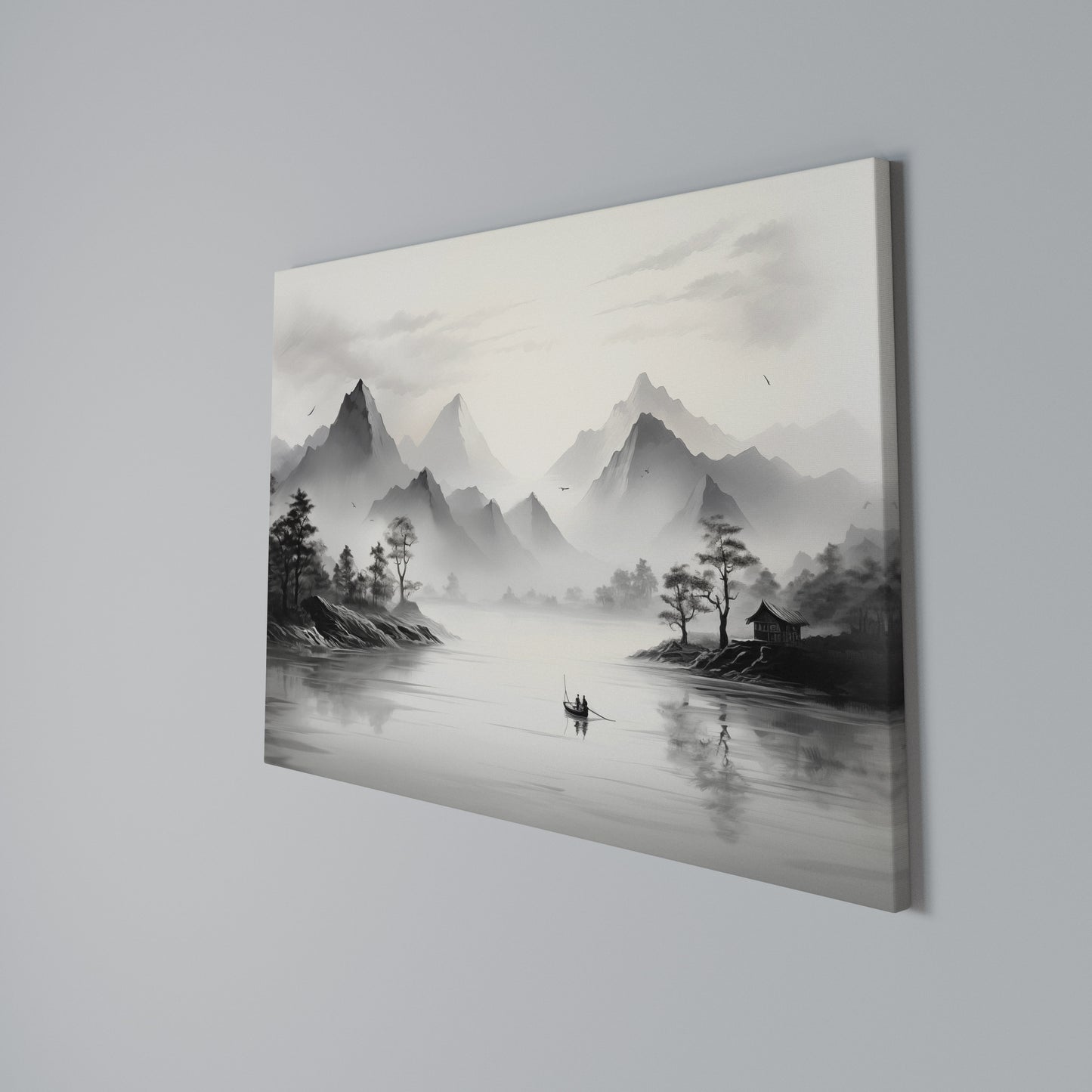 ASIAN VENTURE Horizontal Canvas Print
