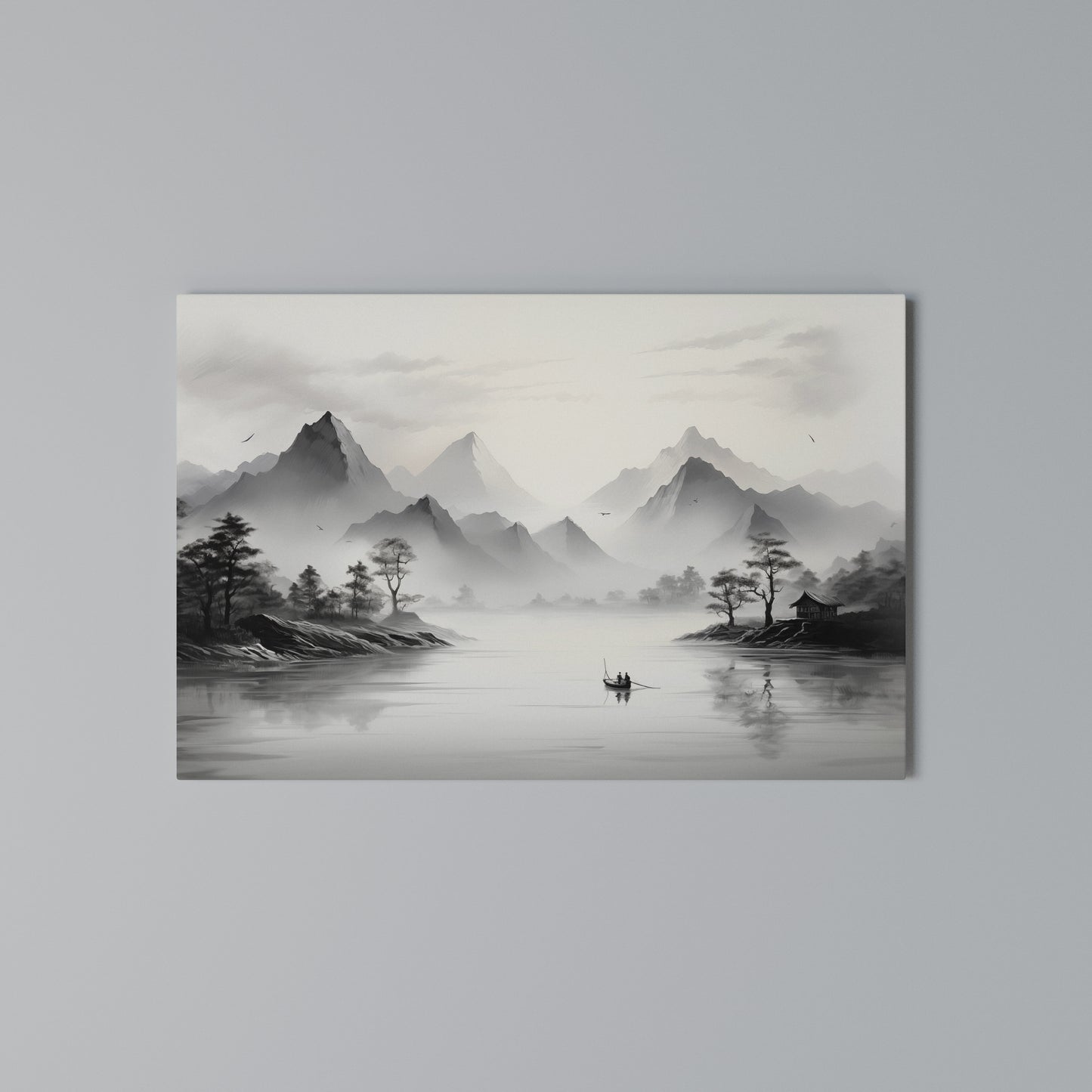 ASIAN VENTURE Horizontal Canvas Print
