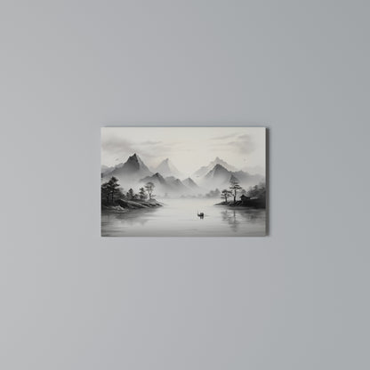 ASIAN VENTURE Horizontal Canvas Print