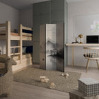 ASIAN VENTURE Biombo Decorativo de 3 Painéis