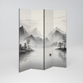ASIAN VENTURE Decorative 4-Panel Room Divider