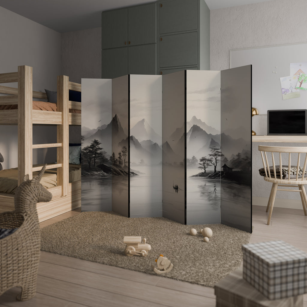 ASIAN VENTURE Biombo de 6 Painéis