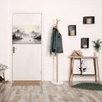 ASIAN VENTURE Peel and Stick Horizontal Poster