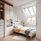 ASIAN VENTURE Peel and Stick Vertical Poster