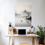 ASIAN VENTURE Peel and Stick Vertical Poster