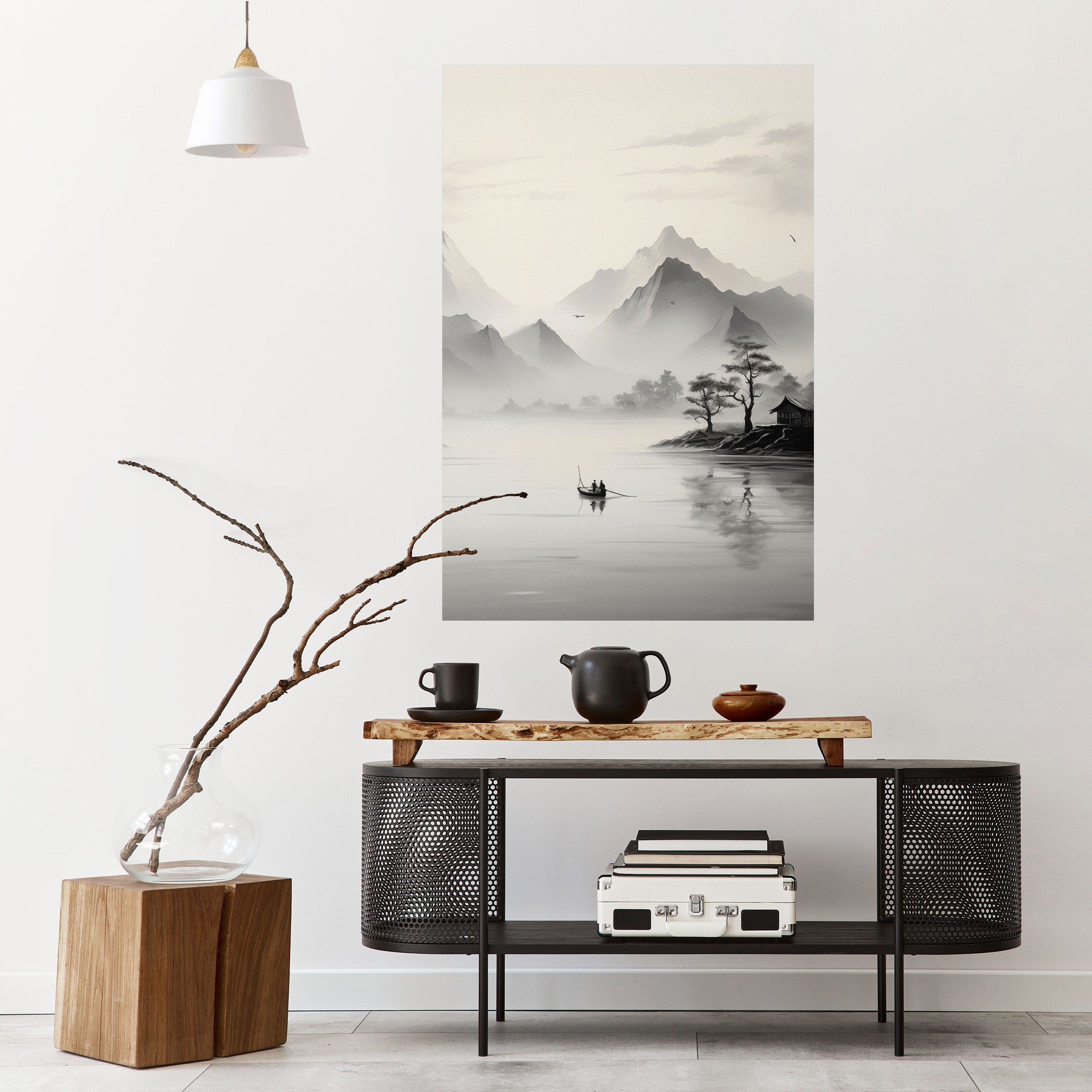 ASIAN VENTURE Poster Vertical Autocolante