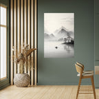 ASIAN VENTURE Peel and Stick Vertical Poster