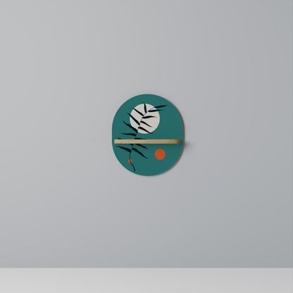 MYSTERIOUS LEAF Art Shelf