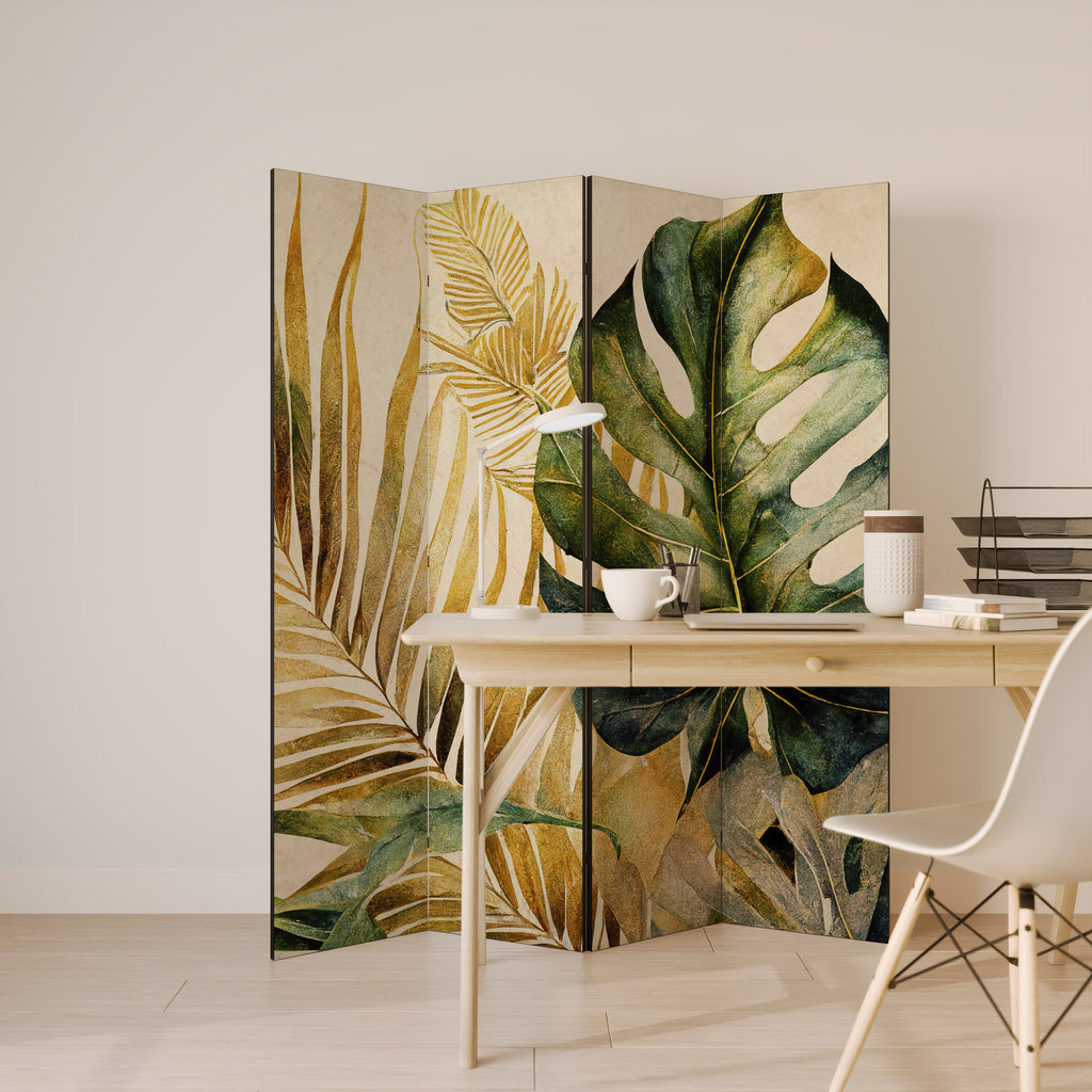 NATURE’S LYRICS 4-Panel Room Divider