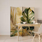 NATURE’S LYRICS Decorative 4-Panel Room Divider