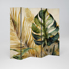 NATURE’S LYRICS Biombo Decorativo de 5 Painéis