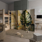 NATURE’S LYRICS Decorative 6-Panel Room Divider