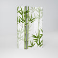 SERENE BAMBOO WHISPERS Biombo de 3 Painéis