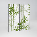 SERENE BAMBOO WHISPERS 4-Panel Room Divider