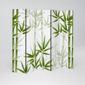SERENE BAMBOO WHISPERS Biombo Decorativo de 5 Painéis
