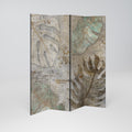 TEXTURED TRANQUILITY 4-Panel Room Divider
