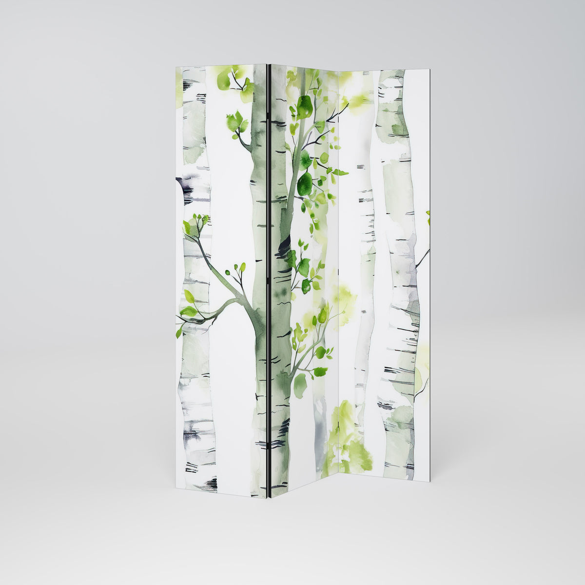 BIRCHY SOLACE 3-Panel Room Divider