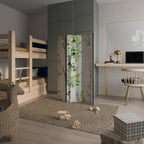 BIRCHY SOLACE Biombo Decorativo de 3 Painéis