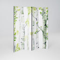 BIRCHY SOLACE Decorative 4-Panel Room Divider