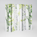 BIRCHY SOLACE Decorative 5-Panel Room Divider