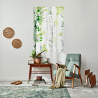 BIRCHY SOLACE Poster Vertical Autocolante