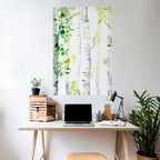 BIRCHY SOLACE Poster Vertical Autocolante