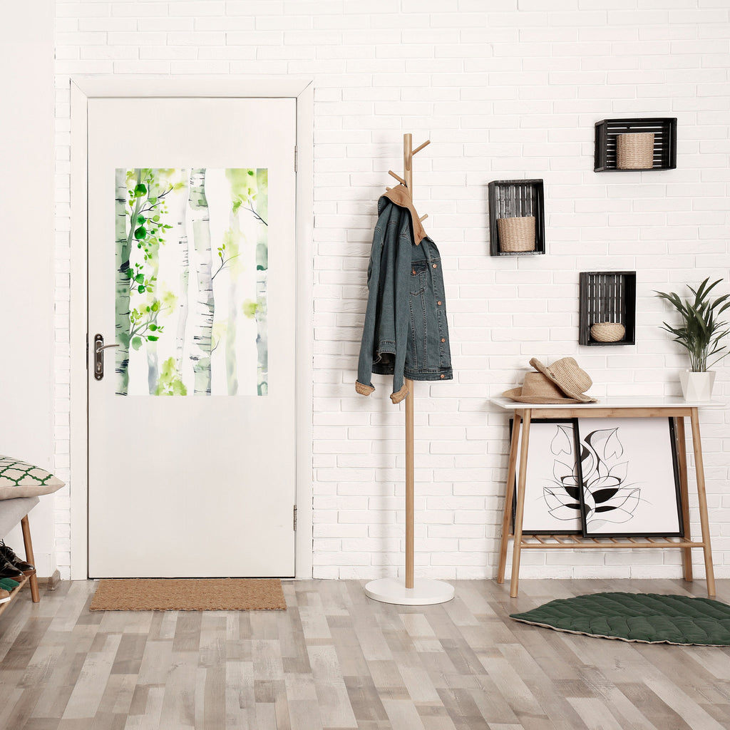 BIRCHY SOLACE Poster Vertical Autocolante